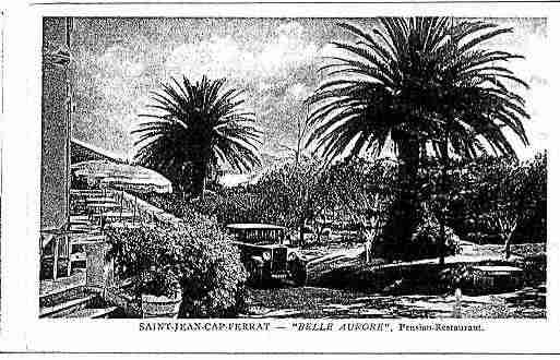 Ville de SAINTJEANCAPFERRAT Carte postale ancienne