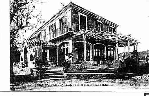 Ville de SAINTJEANCAPFERRAT Carte postale ancienne