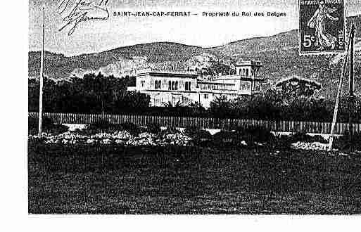 Ville de SAINTJEANCAPFERRAT Carte postale ancienne