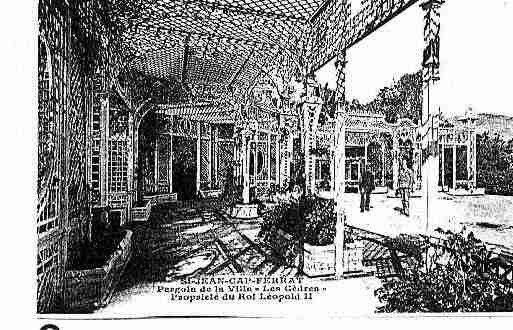 Ville de SAINTJEANCAPFERRAT Carte postale ancienne