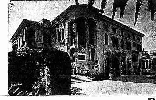 Ville de SAINTJEANCAPFERRAT Carte postale ancienne