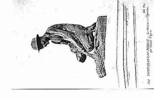 Ville de SAINTJEANCAPFERRAT Carte postale ancienne