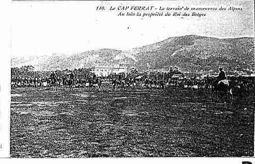 Ville de SAINTJEANCAPFERRAT Carte postale ancienne