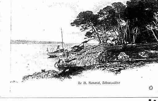 Ville de SAINTJEANCAPFERRAT Carte postale ancienne