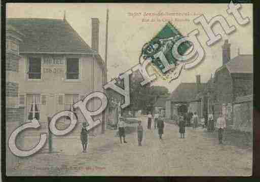 Ville de SAINTJEANDEBONNEVAL Carte postale ancienne