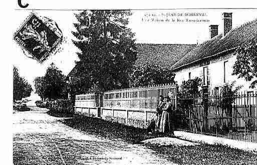 Ville de SAINTJEANDEBONNEVAL Carte postale ancienne