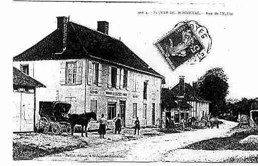 Ville de SAINTJEANDEBONNEVAL Carte postale ancienne