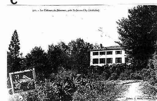 Ville de SAINTJEURED\'AY Carte postale ancienne