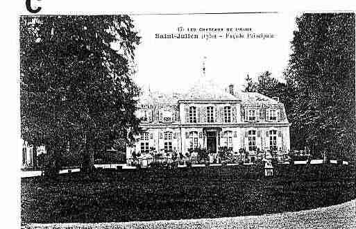 Ville de SAINTJULIENLESVILLAS Carte postale ancienne