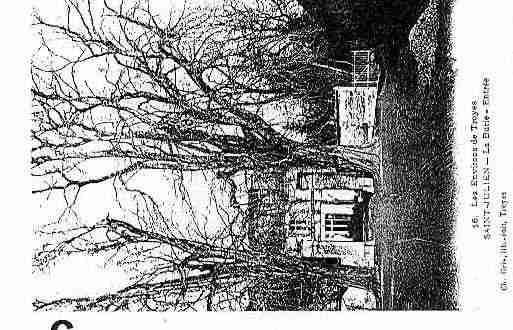 Ville de SAINTJULIENLESVILLAS Carte postale ancienne
