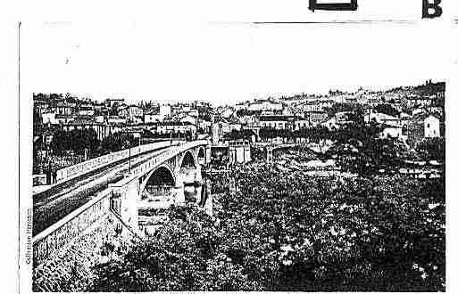 Ville de SAINTJUSTSAINTRAMBERT Carte postale ancienne Ville de SAINTJUSTSAINTRAMBERT Carte postale ancienne