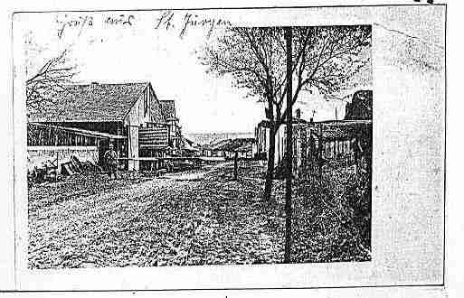 Ville de SAINTJUVIN Carte postale ancienne