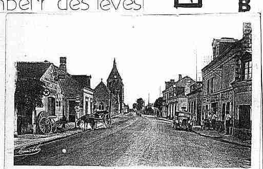 Ville de SAINTLAMBERTDESLEVEES Carte postale ancienne