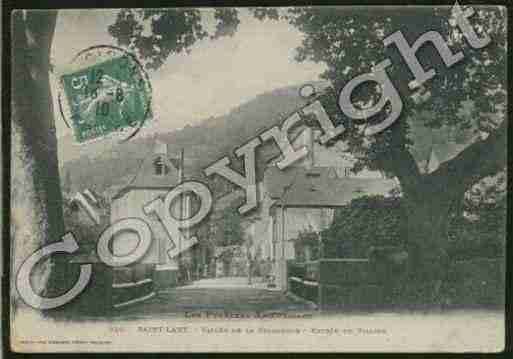 Ville de SAINTLARY Carte postale ancienne