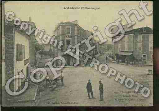 Ville de SAINTLAURENTDUPAPE Carte postale ancienne