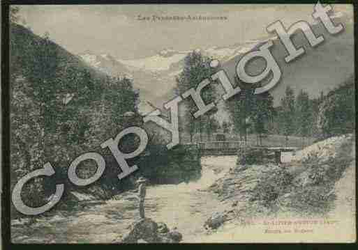 Ville de SAINTLIZIER Carte postale ancienne Ville de SAINTLIZIER Carte postale ancienne