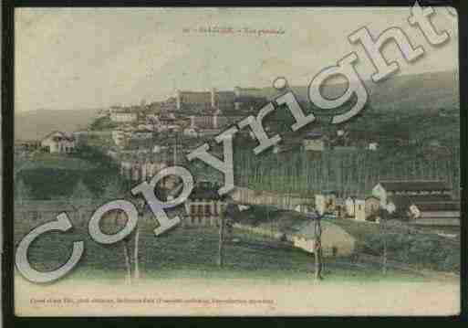 Ville de SAINTLIZIER Carte postale ancienne