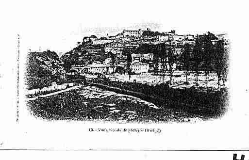 Ville de SAINTLIZIER Carte postale ancienne Ville de SAINTLIZIER Carte postale ancienne