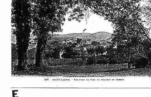 Ville de SAINTLIZIER Carte postale ancienne Ville de SAINTLIZIER Carte postale ancienne