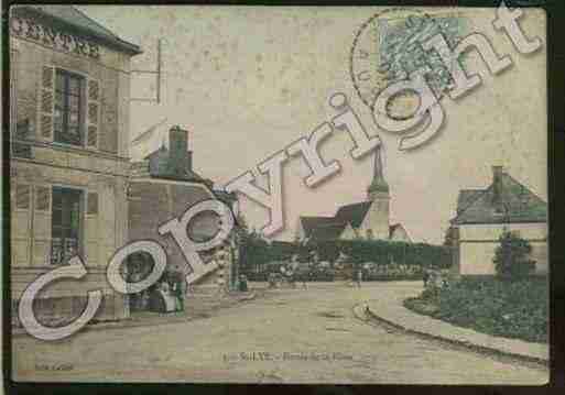 Ville de SAINTLYE Carte postale ancienne