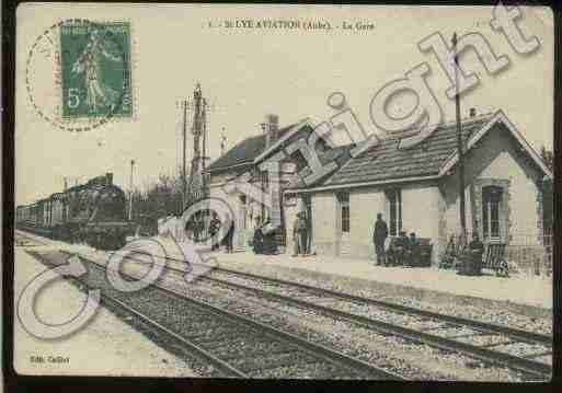 Ville de SAINTLYE Carte postale ancienne