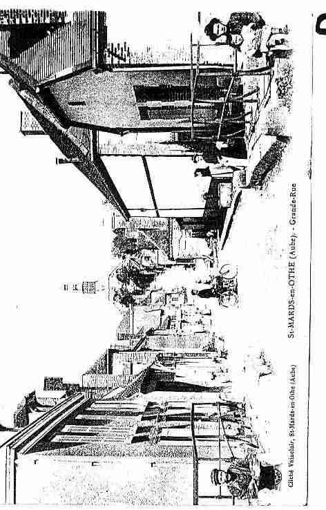 Ville de SAINTMARDSENOTHE Carte postale ancienne Ville de SAINTMARDSENOTHE Carte postale ancienne