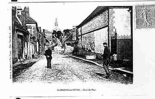 Ville de SAINTMARDSENOTHE Carte postale ancienne Ville de SAINTMARDSENOTHE Carte postale ancienne