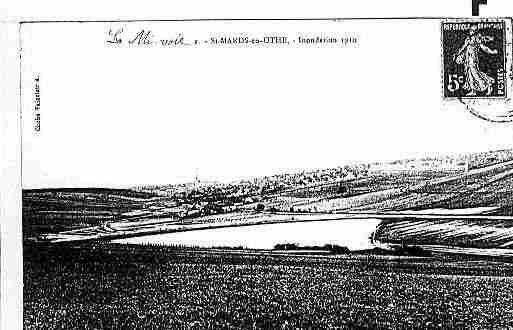 Ville de SAINTMARDSENOTHE Carte postale ancienne Ville de SAINTMARDSENOTHE Carte postale ancienne