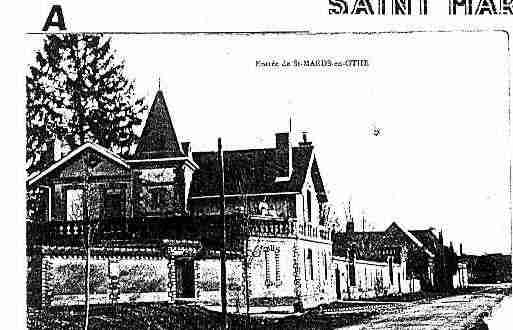 Ville de SAINTMARDSENOTHE Carte postale ancienne Ville de SAINTMARDSENOTHE Carte postale ancienne