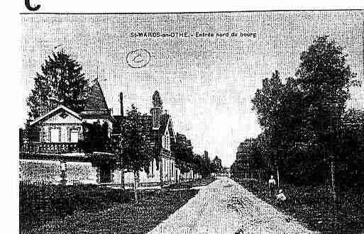 Ville de SAINTMARDSENOTHE Carte postale ancienne Ville de SAINTMARDSENOTHE Carte postale ancienne