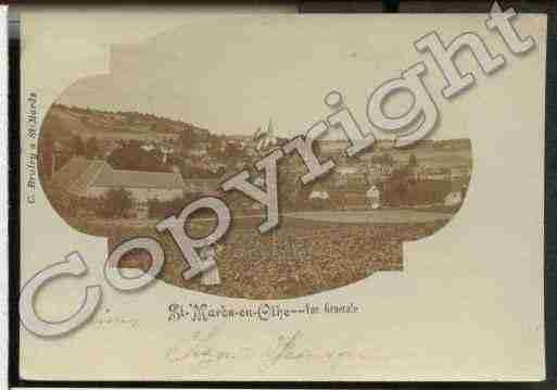 Ville de SAINTMARDSENOTHE Carte postale ancienne Ville de SAINTMARDSENOTHE Carte postale ancienne