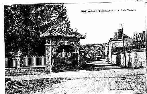 Ville de SAINTMARDSENOTHE Carte postale ancienne