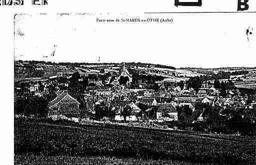 Ville de SAINTMARDSENOTHE Carte postale ancienne Ville de SAINTMARDSENOTHE Carte postale ancienne