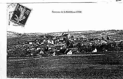 Ville de SAINTMARDSENOTHE Carte postale ancienne