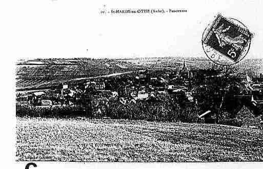 Ville de SAINTMARDSENOTHE Carte postale ancienne Ville de SAINTMARDSENOTHE Carte postale ancienne