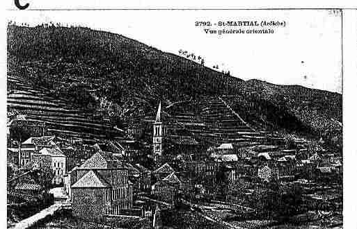 Ville de SAINTMARTIAL Carte postale ancienne Ville de SAINTMARTIAL Carte postale ancienne