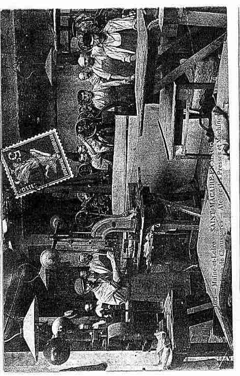 Ville de SAINTMARTIND\'ARCE Carte postale ancienne