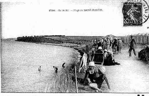 Ville de SAINTMARTINDERE Carte postale ancienne