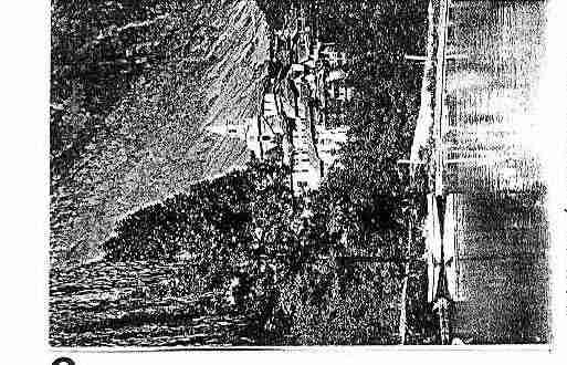 Ville de SAINTMARTINVESUBIE Carte postale ancienne