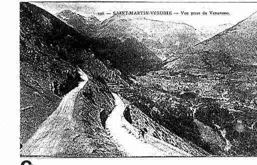Ville de SAINTMARTINVESUBIE Carte postale ancienne