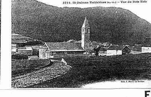 Ville de SAINTMARTINVESUBIE Carte postale ancienne