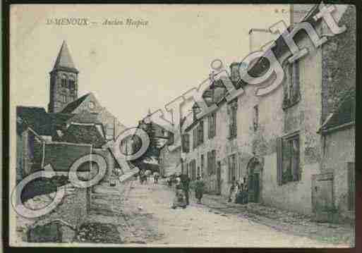 Ville de SAINTMENOUX Carte postale ancienne