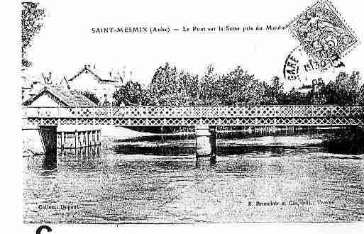 Ville de SAINTMESMIN Carte postale ancienne