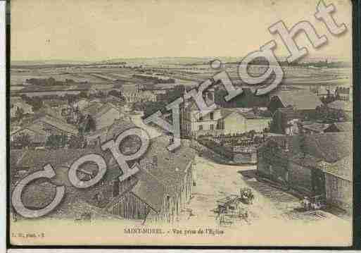 Ville de SAINTMOREL Carte postale ancienne Ville de SAINTMOREL Carte postale ancienne