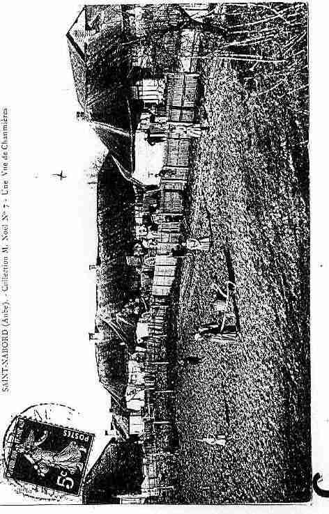 Ville de SAINTNABORDSAUBE Carte postale ancienne Ville de SAINTNABORDSAUBE Carte postale ancienne