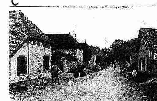 Ville de SAINTPARRESAUXTERTRES Carte postale ancienne Ville de SAINTPARRESAUXTERTRES Carte postale ancienne
