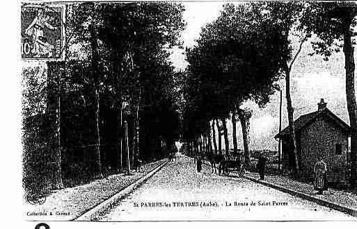 Ville de SAINTPARRESLESVAUDES Carte postale ancienne