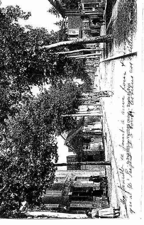 Ville de SAINTPARRESLESVAUDES Carte postale ancienne