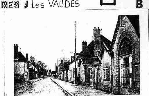 Ville de SAINTPARRESLESVAUDES Carte postale ancienne