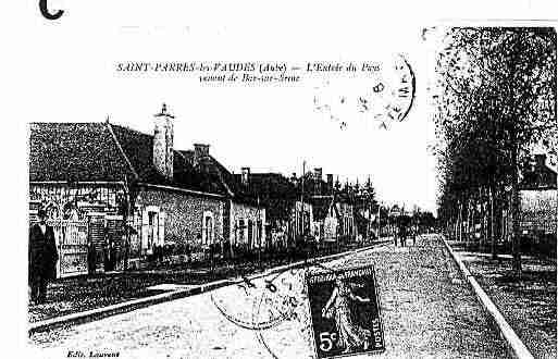 Ville de SAINTPARRESLESVAUDES Carte postale ancienne